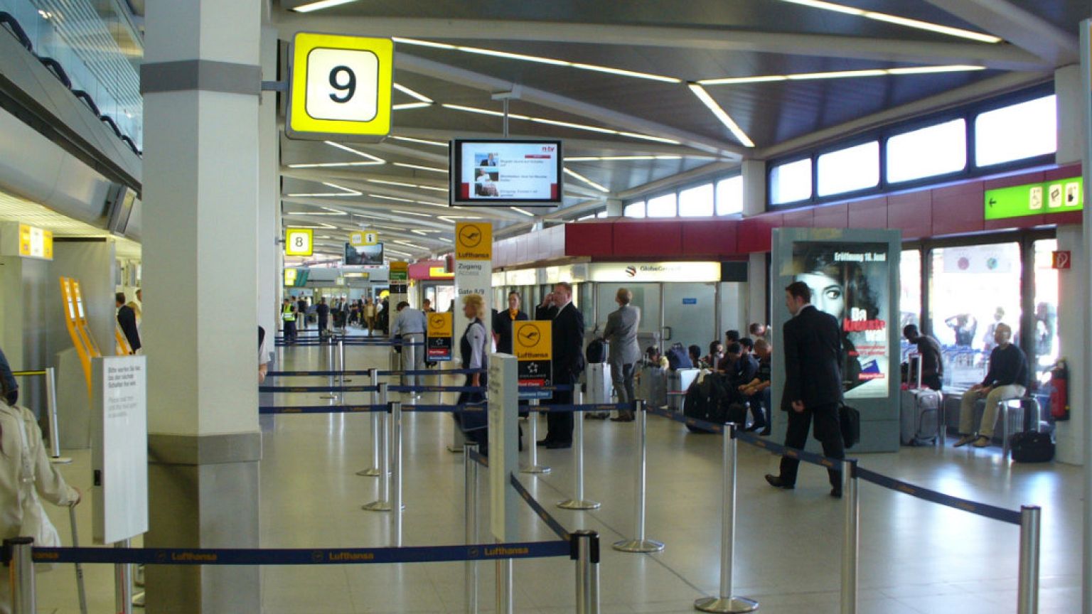 Berlin Tegel: Leibwächter feuert Schuss ab