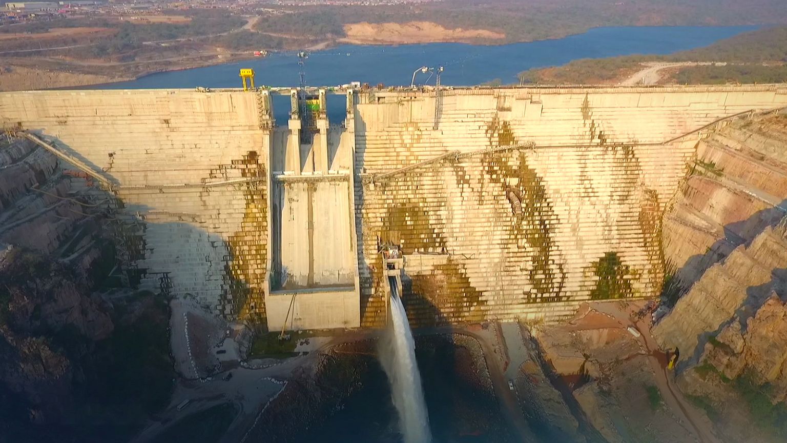 A vízenergia útján Angola