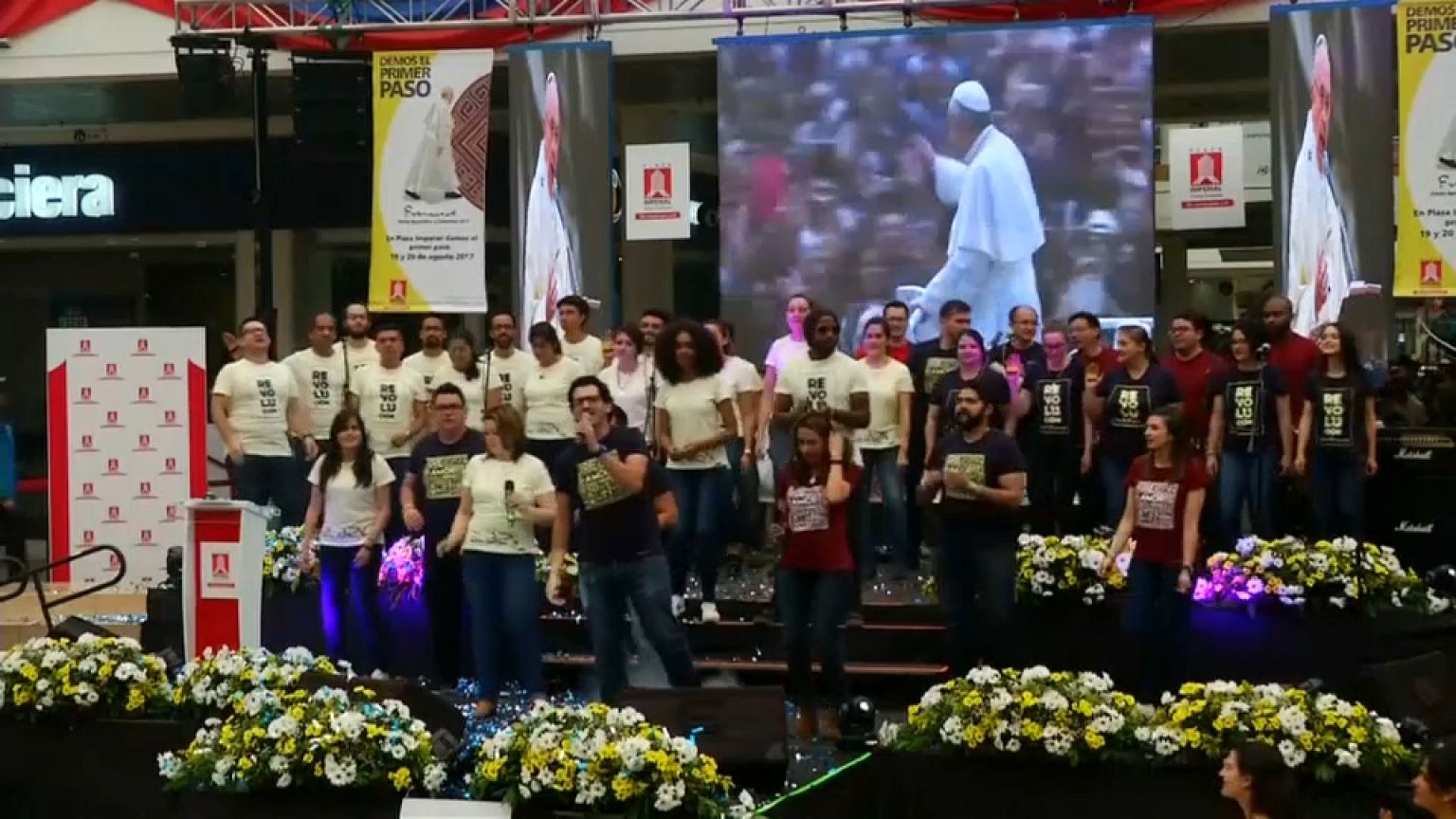 La Colombie prépare la venue du Pape