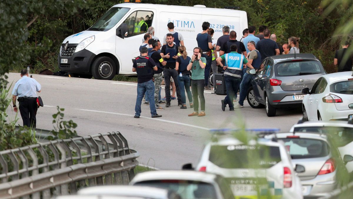 Barselona saldırısının baş zanlısı Yunus Ebuyakup öldürüldü