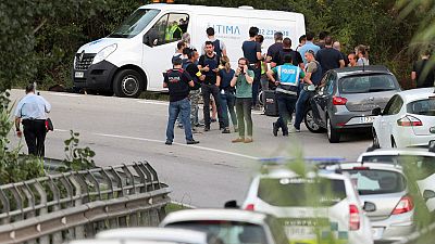 Застрелен исполнитель теракта в Барселоне