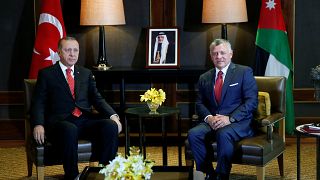 أردوغان في زيارة رسمية للأردن