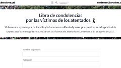 Deja tu mensaje online en solidaridad con las víctimas del atentado