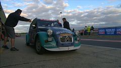 Angleterre : 24 heures en 2 chevaux