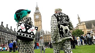 Λονδίνο: Κοσμοσυρροή για το Big Ben