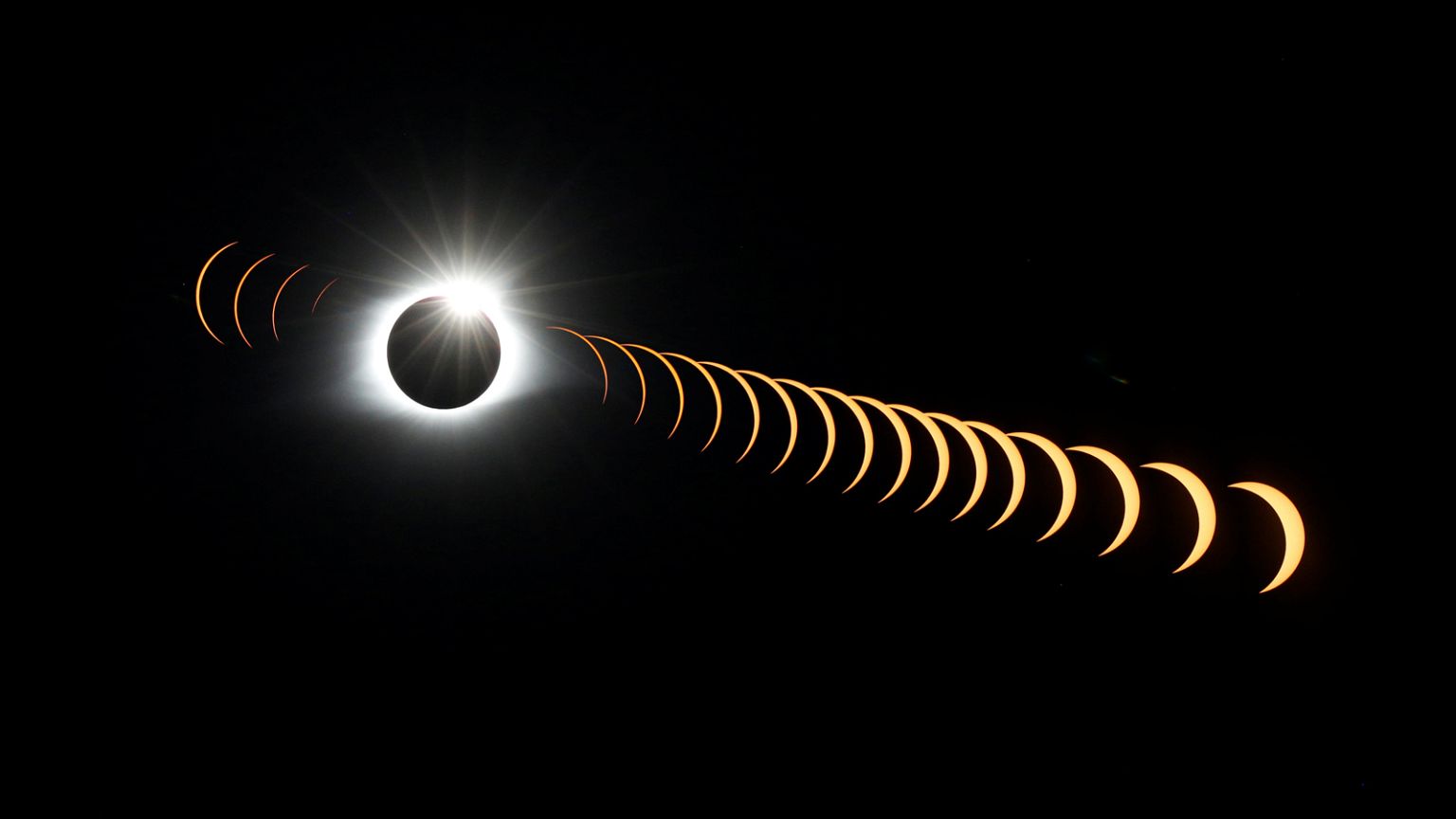 A story to eclipse all others - the first time in 99 years the US goes dark from coast to coast