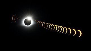 A story to eclipse all others - the first time in 99 years the US goes dark from coast to coast