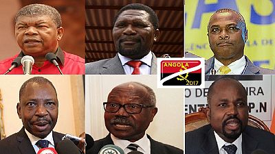 Angola picks dos Santos’ successor: Here are the six contenders