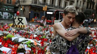 Barselona terör mağdurlarını unutmuyor