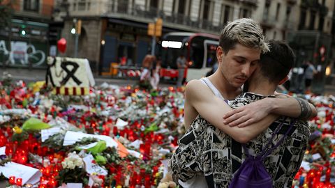 Barcelona: Trauer und Gedenken