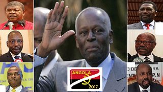 Campaigning ends as Angola votes to replace dos Santos after 38 years