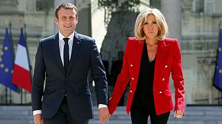 جایگاه همسر رئیس جمهوری فرانسه چیست؟