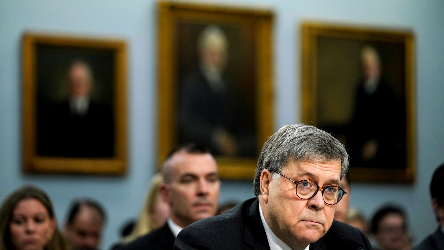 Image: Attorney General William Barr testifies before the House Appropriati