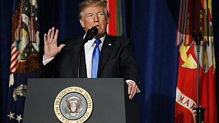 Trump kijött a tisztásra Afganisztán ügyében