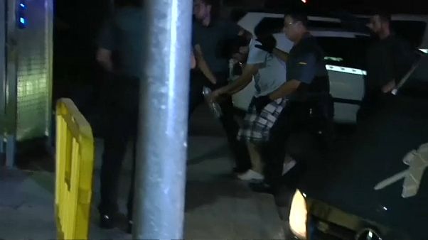 Spanien: Terrorverdächtige vor Gericht Spanien: Terrorverdächtige vor Gericht