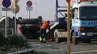 Cambrils van spotted in Paris ahead of attack