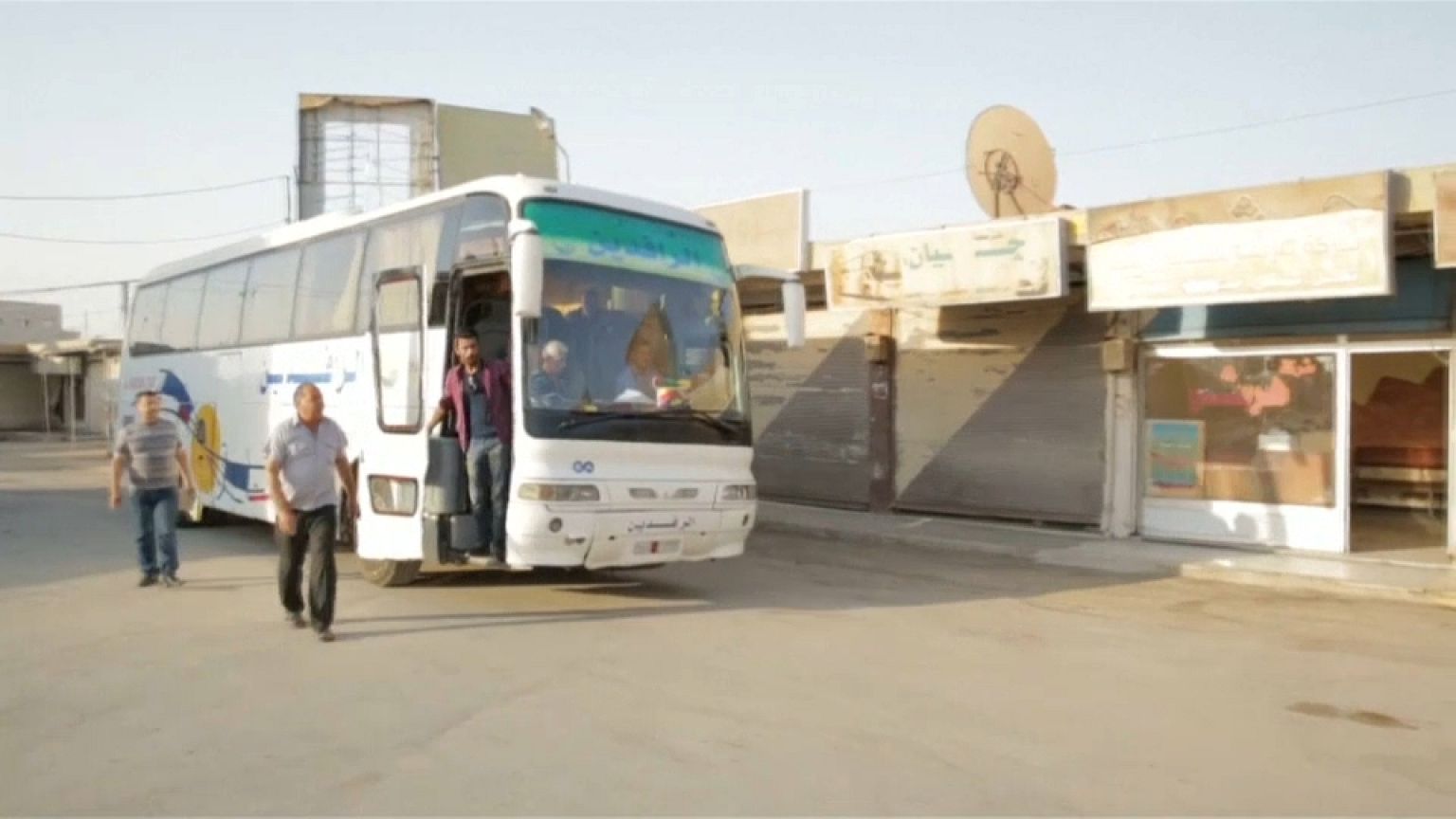 Los civiles, los más castigados por los combates en Raqa