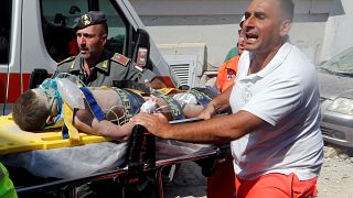 Third brother freed from debris of Italian quake