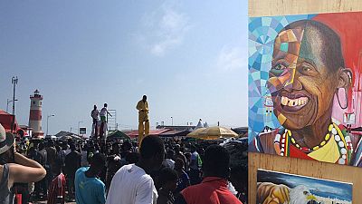 Art and more at Ghana's annual Chale Wote Street Art Festival [Photos]