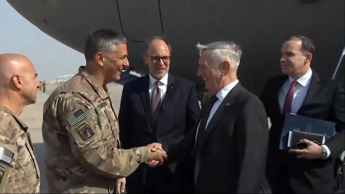 Visita sorpresa del secretario de Defensa de Estados Unidos a Irak