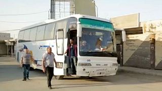 Καμισλί-Δαμασκός: Το λεωφορείο της εμπόλεμης ζώνης