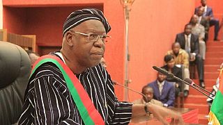 Burkina Faso : l'ex-président Blaise Compaoré salue la mémoire de Salif Diallo