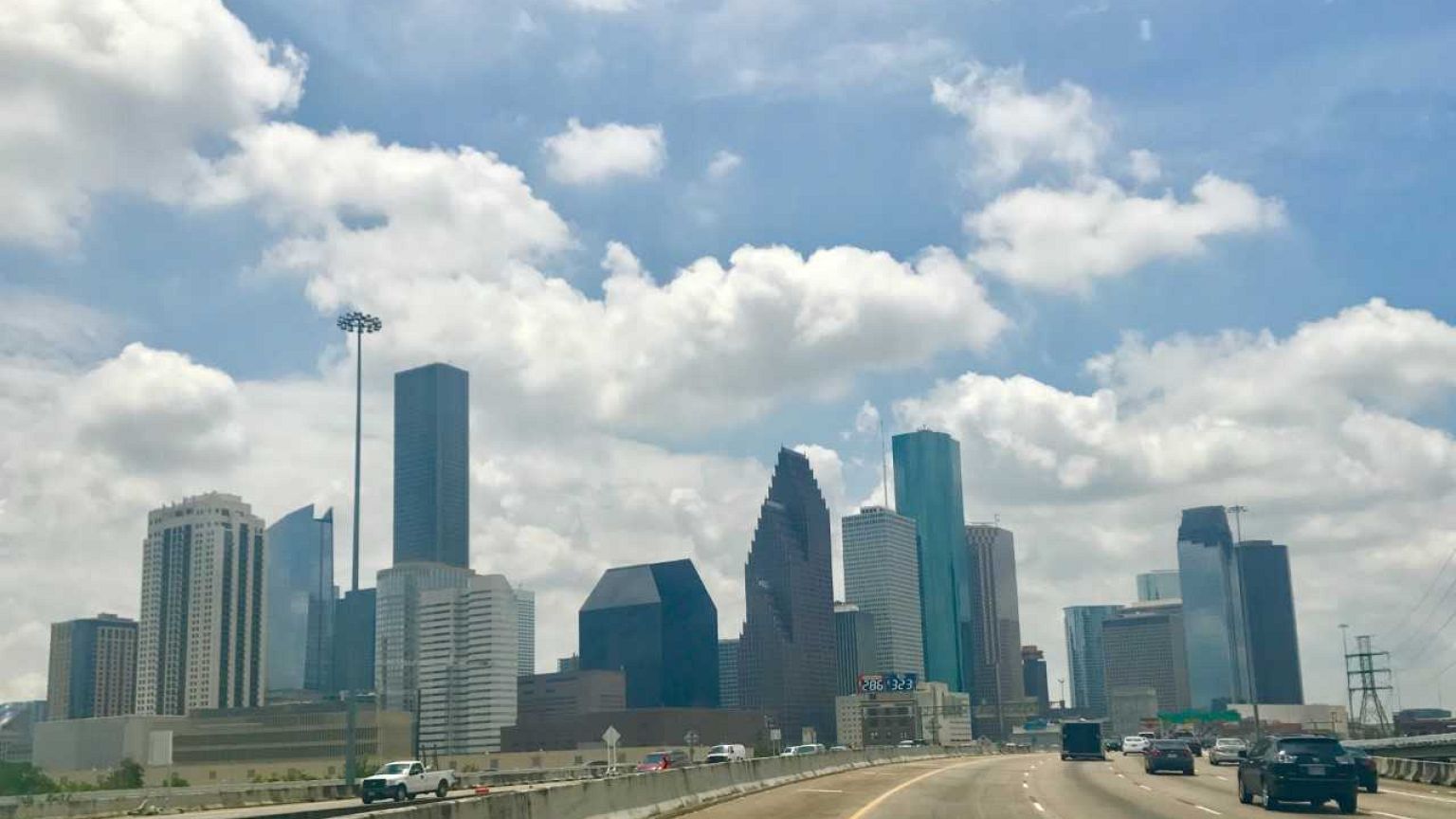 Half a day in Houston