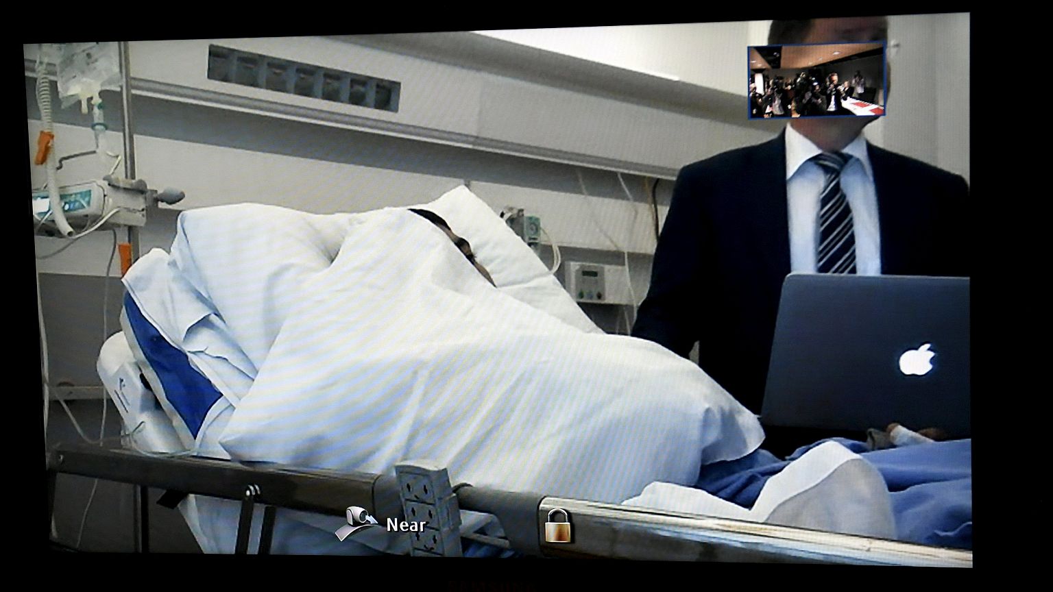 Finland 'terror' attack suspect appears in court from hospital bed