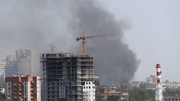 МЧС: Ростов-на-Дону горел из-за мусора МЧС: Ростов-на-Дону горел из-за мусора