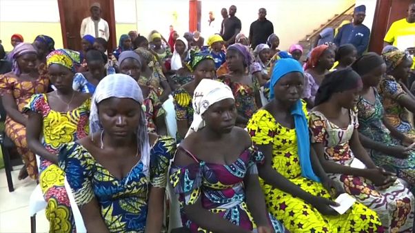 La nueva vida de las chicas liberadas de Boko Haram La nueva vida de las chicas liberadas de Boko Haram