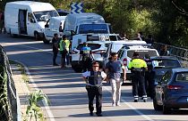 سه مظنون حملات تروریستی اسپانیا در بازداشت می مانند