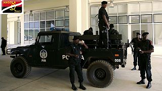 Over 4,000 Angolan security officials deployed to restive Cabinda