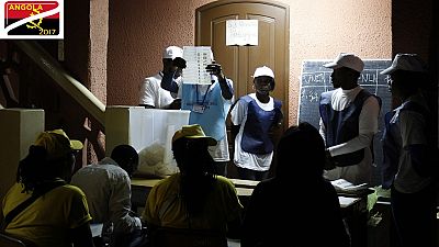 Angolan electoral commission agrees to vote counting at polling stations