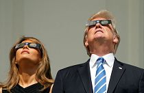 Los espectadores del eclipse, otro auténtico espectáculo