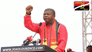 Angola's ruling party candidate says he won't 'share power' with dos Santos