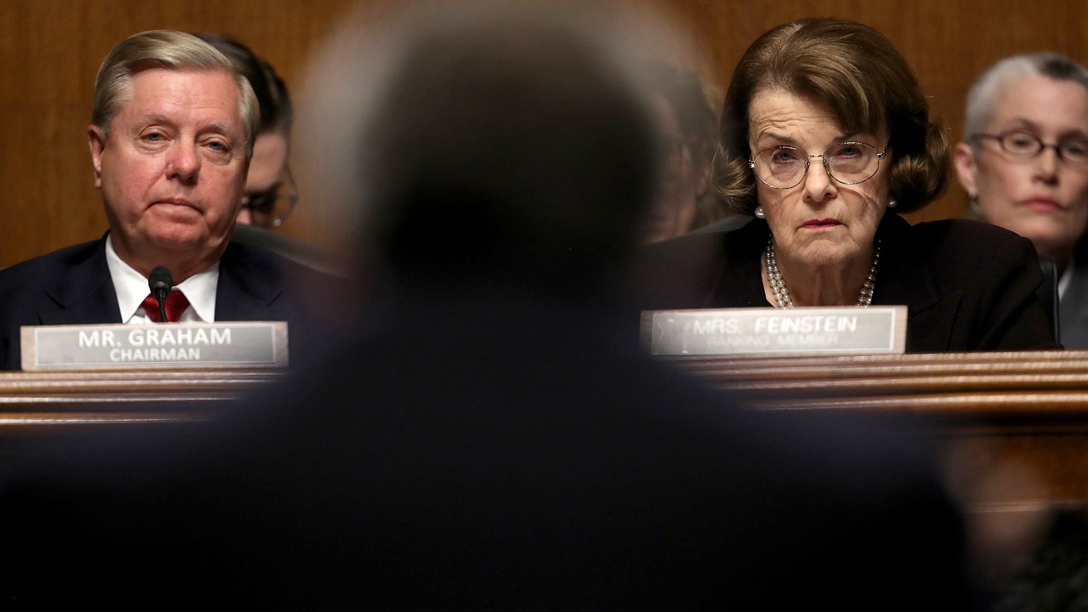 Image: Attorney General Barr Testifies At Senate Hearing On Russian Interfe