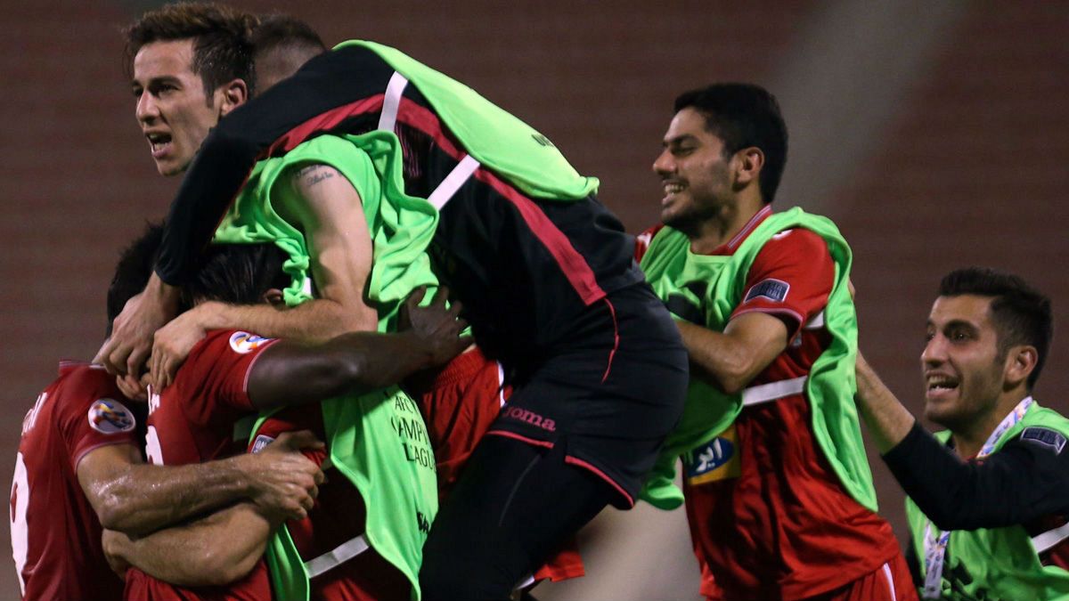مرحله یک چهارم نهایی لیگ قهرمانان آسیا: پرسپولیس از شکست گریخت