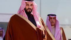 محمد بن سلمان يلتقي صهر ترامب وملف السلام على جدول المباحثات