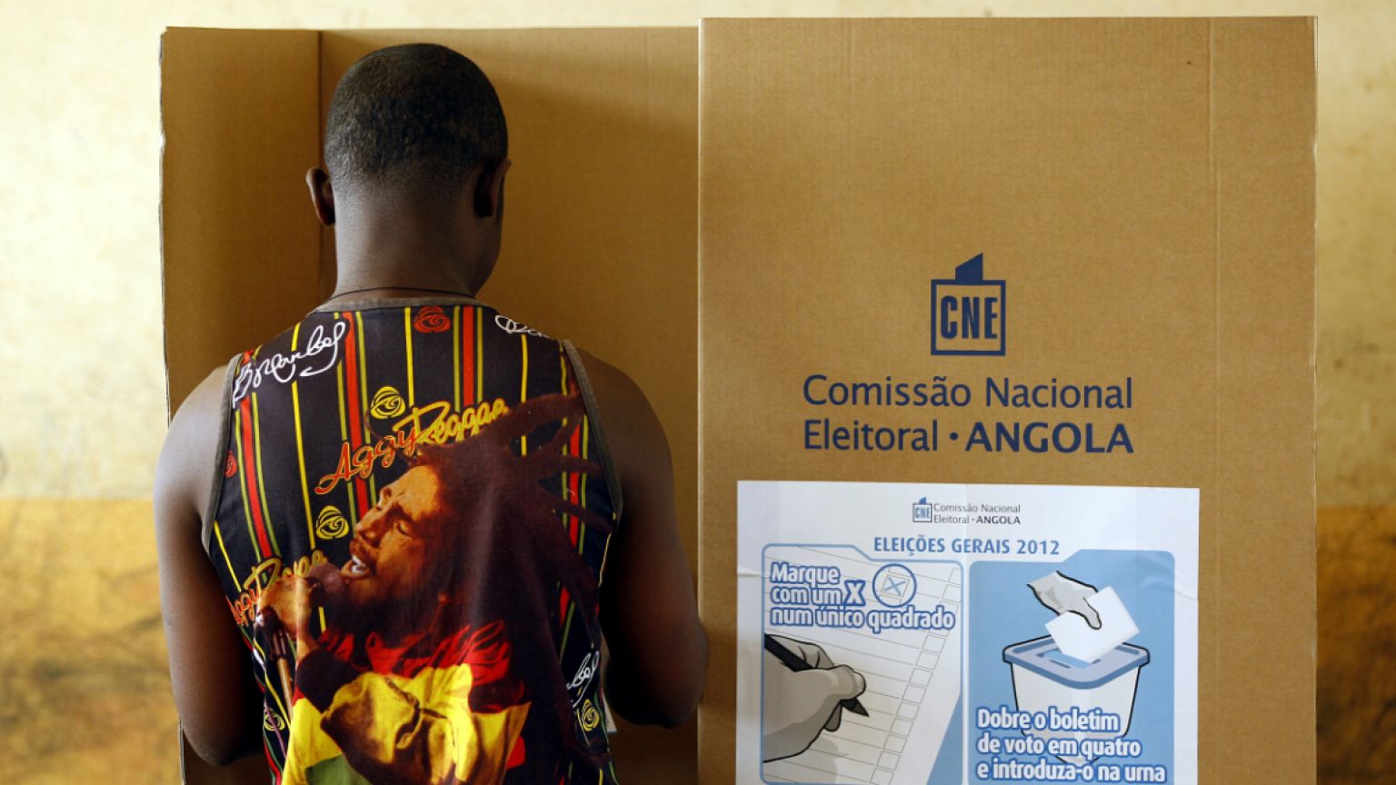Fin de ciclo en Angola