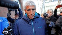 Image: William "Rick" Singer leaves the federal courthouse in Boston