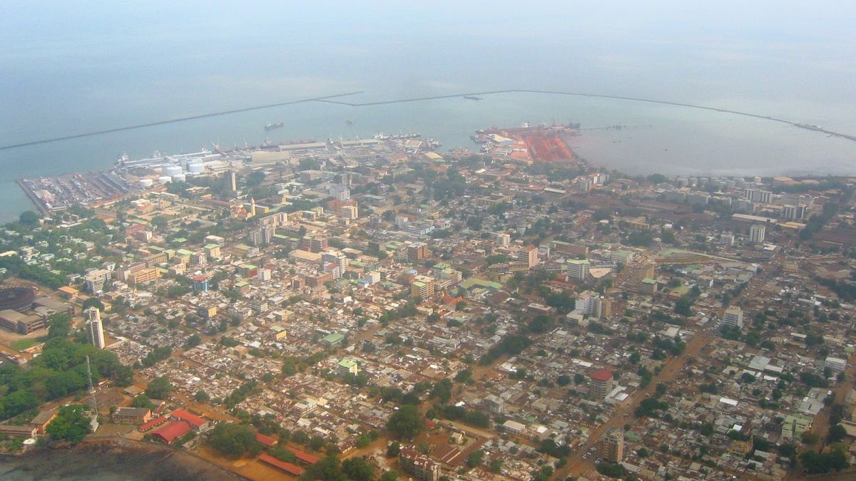 Deslizamentos de terra deixam oito mortos em Conacri