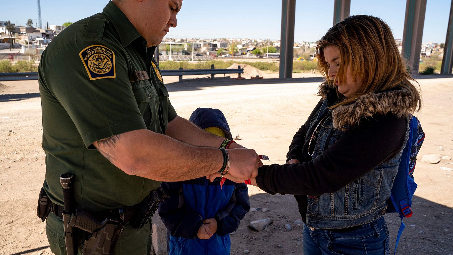 Image: Border Immigration