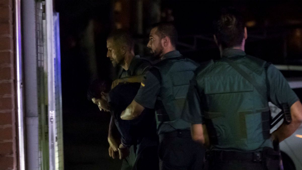 Βαρκελώνη: Προφυλακίστηκαν δύο, συνεχίζονται οι έρευνες