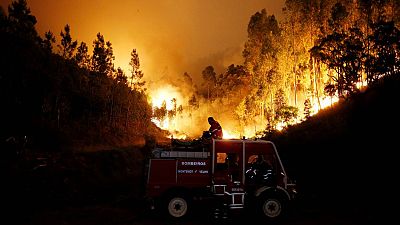 Incêndio na Sertã ameaça aldeias