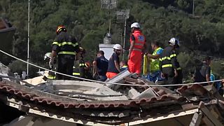 New pictures reveal earthquake damage on Ischia