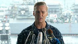US-Admiral nach Unfallserie abgesetzt