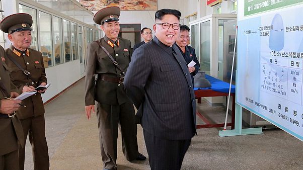 Санкции против России из-за КНДР Санкции против России из-за КНДР