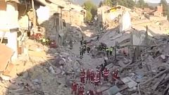 Amatrice in lutto un anno dopo il sisma