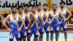تیم ملی کشتی فرنگی ایران نایب قهرمان جهان شد