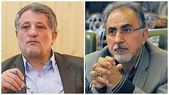 محمد علی نجفی شهردار و محسن هاشمی رئیس شورای شهر تهران شدند
